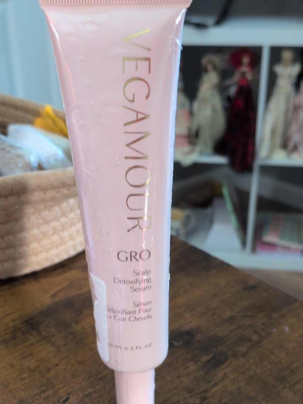 VEGAMOUR GRO Scalp Detoxifying Serum -